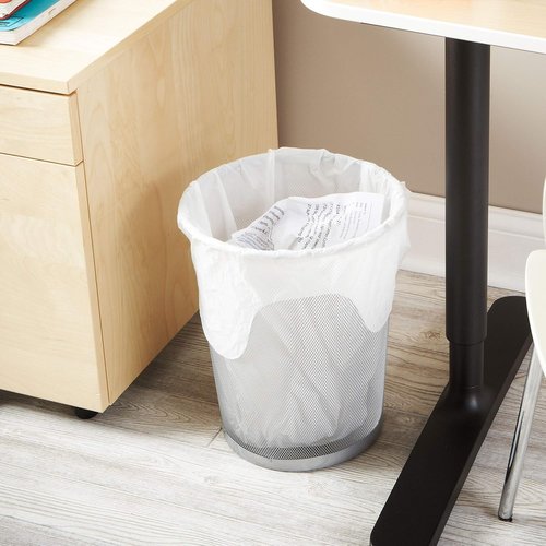 Hefty 4-Gallon Trash Bags - Flap Tie Design for Easy Disposal | 30 Count Pack of 12