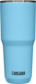 CamelBak Horizon 30oz Tumbler - Insulated Stainless Steel - Tri-Mode Lid - Nordic Blue