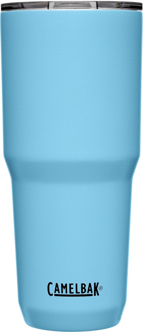 CamelBak Horizon 30oz Tumbler - Insulated Stainless Steel - Tri-Mode Lid - Nordic Blue
