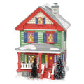 Department 56 Original Snow Village National Lampoon's Christmas Vacation Aunt Bethany's House Lit Building, 8.07 Inch, Multicolor