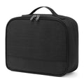 ZM-YOUTOO Lunch Box for Men - Reusable Lunch Bag Men Adult Women- Insulated LunchBox for Office Hiking Camping (Black)