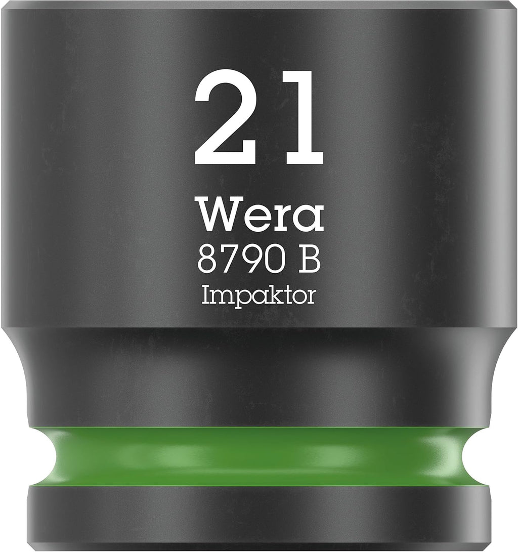 WERA - 12-Piece Zyklop Comfort Ratchet Set | 3/8" Drive with Reversing Lever - Metric Tools