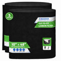 Bagean Carbon Pre Filter A 50250 Compatible with Honeywell Air Purifier Filter Replacement - Fits 50250 & Kaz 50250-S - Activated Carbon Prefilter A Absorbs & Filters Odors & Freshens the Air (2-Pk)