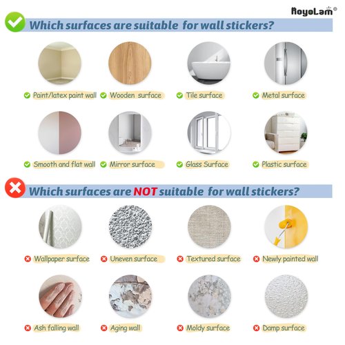 RoyoLam Cute Otter in a Hole with Florets Wall Decal Nursery Animal Wall Sticker Removable Peel and Stick Wall Art Decor for Kid Baby Classroom Preschool Living Room Playroom Bedroom School