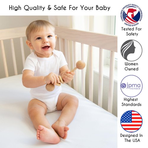 Sweet Jojo Designs 11-Piece Baby Crib Bedding Set (Baseball Patch Sports) for Boys, Infants/Nursery incl. Blanket, Fitted Sheet, Skirt, Diaper Stacker & Pillow (Red White & Blue, Americana, Patchwork)