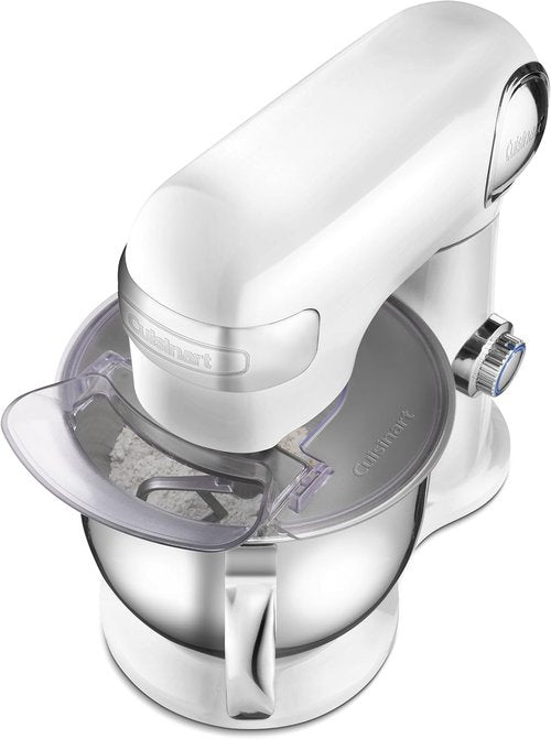 Cuisinart Stand Mixer - 12 Speed, 5.5 Quart Stainless Steel Bowl | Includes Chef’s Whisk & Dough Hook