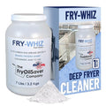 Fry-Whiz 1 Gallon Deep Fryer Cleaner - Commercial Formula for Ovens, Grills & Griddles - No Boil Out Required - Removes Carbon, Grease & Rust - Non-Foaming Food Service Supply