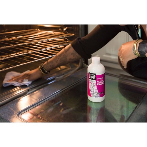 Better Life Sink Cleaner, Stainless Steel Sink Cleaner, Kitchen and Bath Scrubber, Tub and Tile scrubber, 16 Ounce, Pack of 1