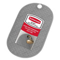 Rubbermaid INSTAMAT Bath Tub Shower Mat, Non-Slip Tub Mat with Suction Cups, Bath Mat Hangs on Showerhead for Quick Dry, 27.2 x 15.2 Inch, BPA-Free, Easy to Clean, for Inside Tub or Shower, Grey