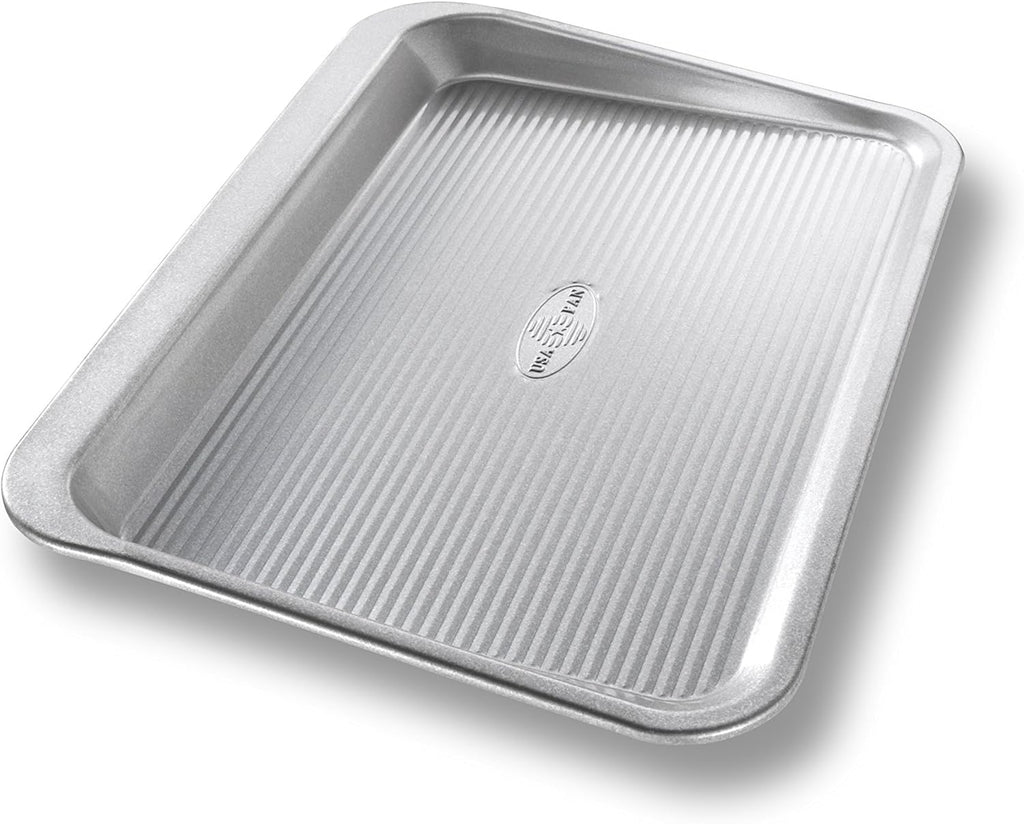 USA Pan Bakeware Nonstick Cookie Sheet - Perfect for Baking Delicious Cookies | Small Size