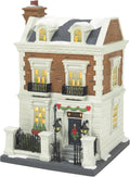 Department 56 Dickens Village Mary Poppins 17 Cherry Tree Lane Lit Building - 8 Inch, Multicolor