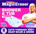 Mr. Clean Magic Eraser Sponge - Powerful Soap Scum Remover with Lavender Scent | 6 Count