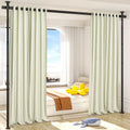 AKTOP Room Divider Curtain Rod, No Drilling Privacy Room Separator for Space Partition, 4-10.5ft(H) 29-73”(W) Adjustable Heavy Duty Floor to Ceiling Wall Divider Tension Rod for Room Separation, Black