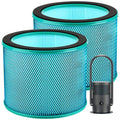2 Pack H13 HEPA Replacement Filter for ULTTY R021 R21 R020 R20 Bladeless Tower Fan + Air Purifier 2-in-1 & MODERE Hot + Cold Air Purifier, Model SKJ-CR021