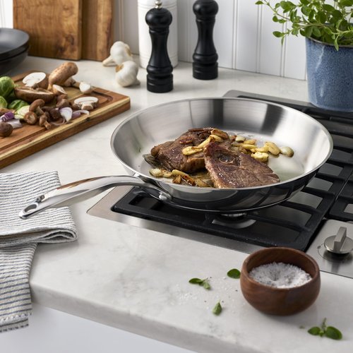 Henckels Aragon 12-inch Stainless Steel Fry Pan