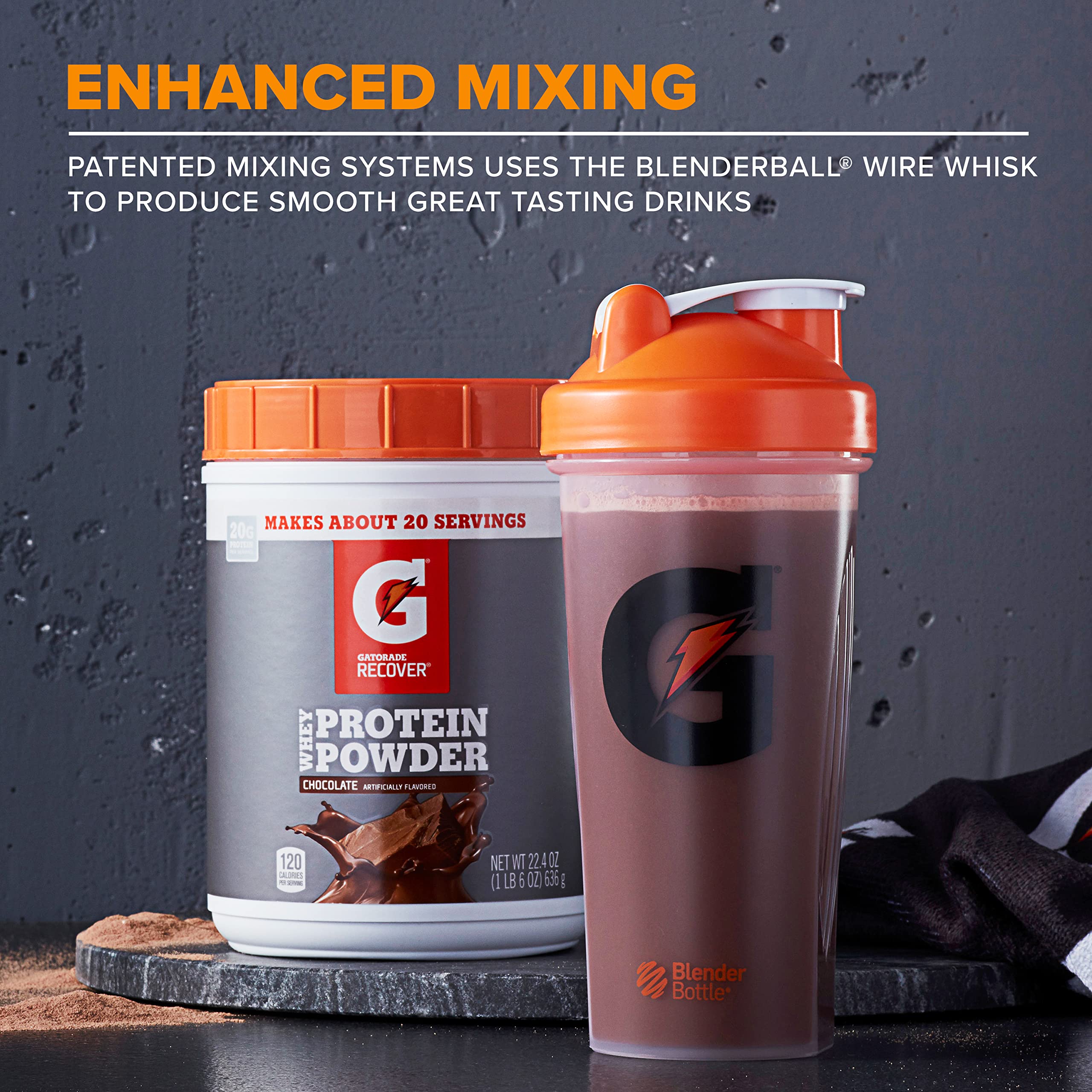 Gatorade Shaker Bottle for Gym , 28 Ounce, Plastic