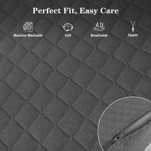 Hapiclody Leg Elevation Pillow for After Surgery – Adjustable Height Knee Surgery Recovery Leg Support Pillow, Designed for Knee Replacement Recovery, Double Legs Elevating Wedge