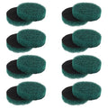 EPLZON 16pcs Kitchen Pads Power Scrubber Pads Set Electric Scrubber Replacement Scouring Pads fit for Dremel Versa Scouring Pads,Green