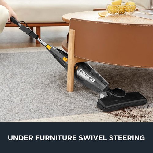 Eureka Blaze Stick Vacuum Cleaner - Powerful 3-in-1 Handheld & Upright Vac for Pet Hair | Lightweight Black