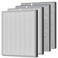 4 Pack HE401 Filter Replacement for Shark Purifier 4 Compatible with Shark HE401 HE402 HE402AMZ HE405 HE400, HE4FKPET H13 True HEPA Filter