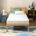 Zinus 5 Inch Twin Memory Foam Mattress - Cooling Essential Design, Fiberglass Free, Medium Feel