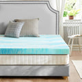 Mattress Topper King - 2 Inch Cooling Gel Memory Foam for Back Pain Relief | CertiPUR-US Certified