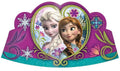 Amscan 250313 Frozen Party Paper Tiaras Child Size 8ct