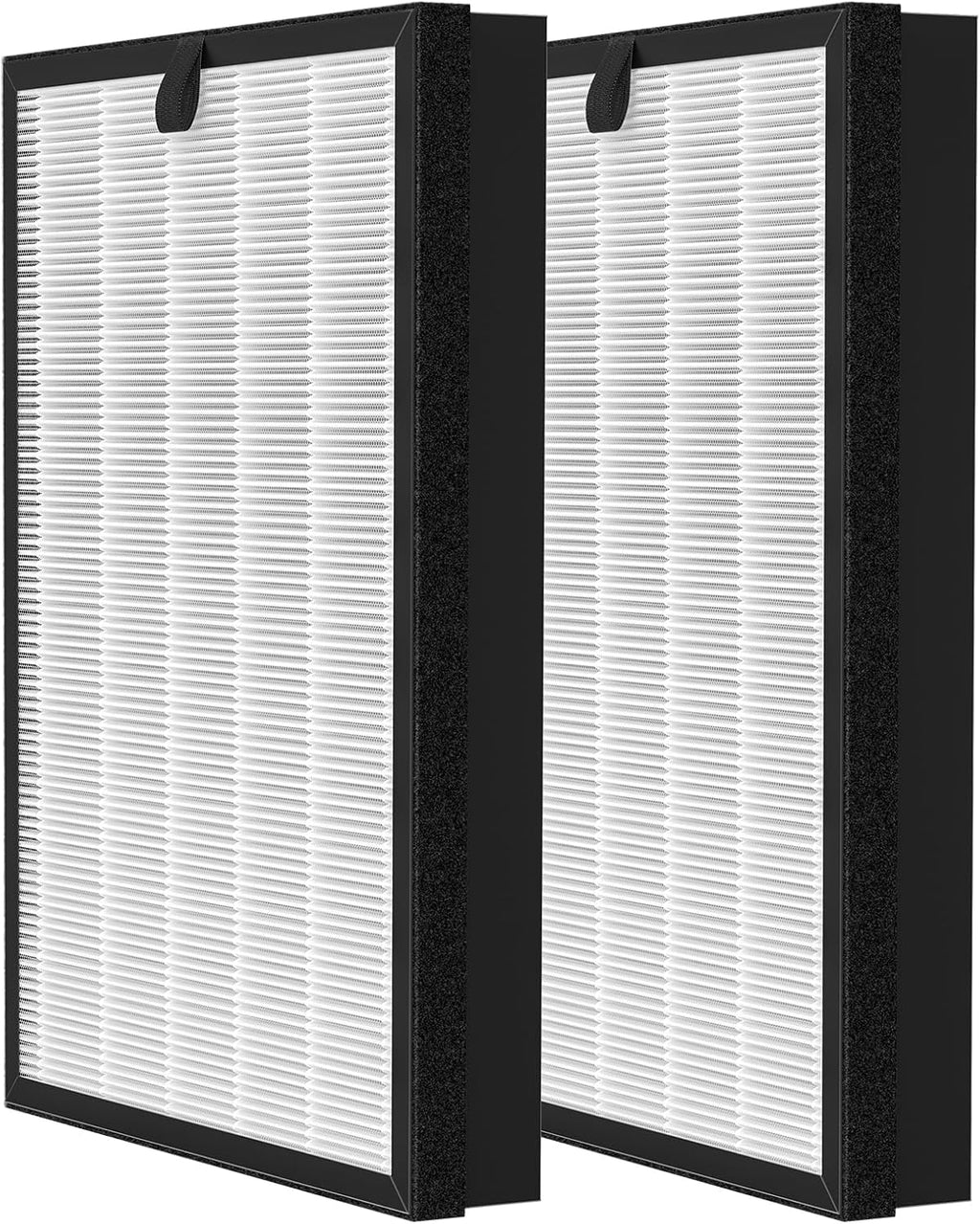 Puro 400 Air Purifier Replacement Filter - 3-in-1 Activated Carbon for Pet Dander, Smoke & Dust | 2 Pack
