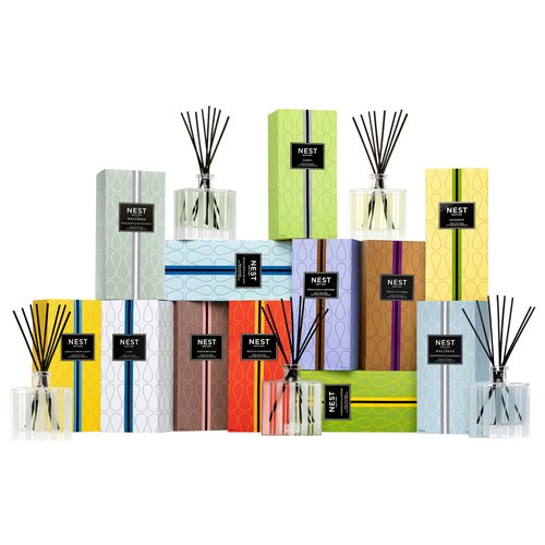 NEST Fragrances NEST08LN002 Linen Reed Diffuser, 5.9 fl oz