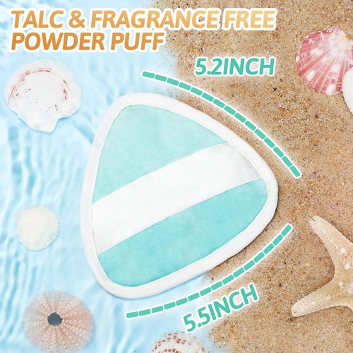 famichan Triangle Sand Remover Eraser Wipe, Family Beach Vacation Essentials for Women, Kids & Baby, Girl Beach Must Haves, Sand Removal Bag for Cruise Travel Accessories