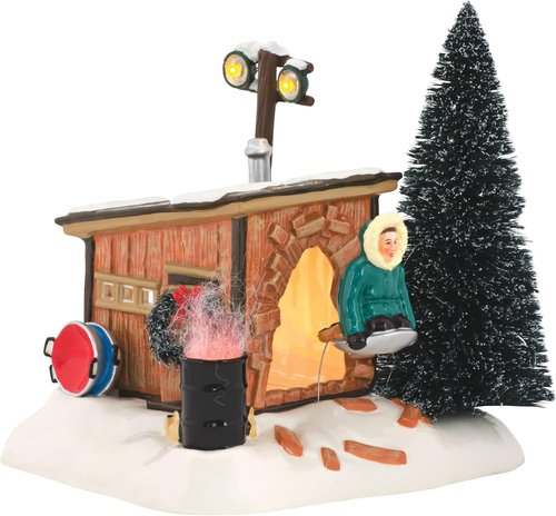 Department 56 Griswold Sled Shack | National Lampoon Christmas Vacation Collectible Decor