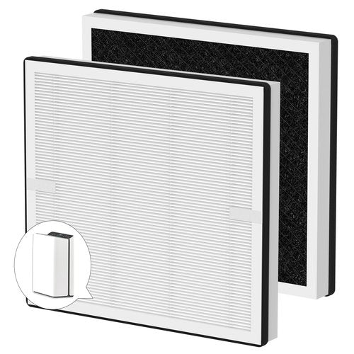 Sinnya Europa Air Filter Replacement Compatible with Afloia Europa Air Purifiers, 3-in-1 True H13 Replacement Filter