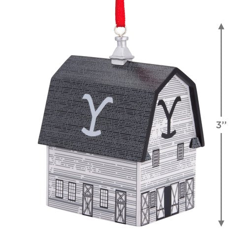 Hallmark Yellowstone Dutton Ranch Christmas Ornament