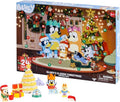 Bluey Advent Calendar | 24 Days of Surprises for Kids | Includes Toys, Stickers & Mini Christmas Tree
