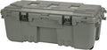Plano Storage Trunk - 108 Quart Storage Solution with Wheels | Hunter Green