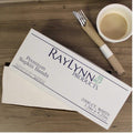 RayLynn Products, Pack of 10,000 White Premium Napkin Bands, Self-Adhesive 1.5" x 4.25"…