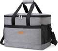 Lifewit Cooler Bag - Insulated & Collapsible Soft Cooler Tote for 30-60 Cans | Perfect for Camping & BBQ