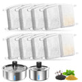 Dog Water Fountain, 8L Stainless Steel Dog Water Fountain for Large Dogs, Dog Water Bowl Dispenser, Super Quiet Pump and Replacement Filters for Cats and Dogs (Primary 8 pcs Filters)