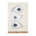 Mud Pie Triple Oyster Towel; 21" x 14"
