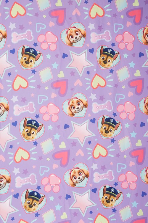 Paw Patrol Skye We're A Team 4 Piece Toddler Bedding Set - Includes Comforter, Sheet Set - Fitted + Top Sheet + Reversible Pillow Case for Girls Bed, Pink
