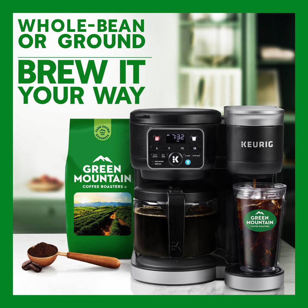 Green Mountain Coffee Roasters Breakfast Blend, Ground Coffee, Bagged 18 oz