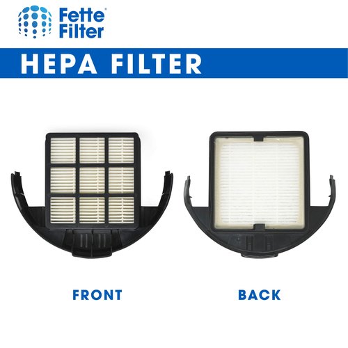 Fette Filter - Vacuum Filter Set Compatible with Hoover T-Series WindTunnel Bagless Upright - Compare to Part # 303173001 and 303172002 (2-Pack)