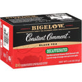 Bigelow Tea Decaffeinated Constant Comment Black Tea - 120 Total Tea Bags | 20 Count Box (Pack of 6)