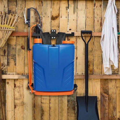 Heavy Duty Backpack Leaf Blower Hanger | Tactical Gear Storage Organizer Holder (1 Pack)