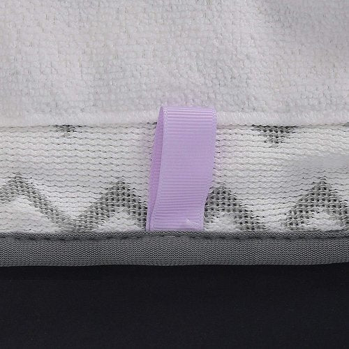 4 Pack PowerFresh Replacement Steam Mop Pads Compatible with Bissell PowerFresh Steam Mop, Fits 1940, 1806, 1544, 1440 Series, Microfiber Scrubbing Pads for Sealed Hard Floors