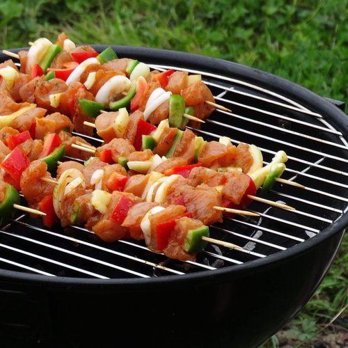 BambooMN - 5mm Semi-Point Multipurpose Tornado Potato Bamboo Skewers - 15" (38cm) - 1,000 Pieces