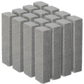 Maryton Pumice Stone for Toilet Cleaning, Non Scratch Pumice Stone for Cleaning Hard Water Stain on Toilet Bowl, Tile, Kitchen, Pack of 16