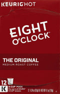 Eight O'clock The Original Coffee, 12 ct(Pack of 1)