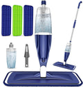 Skiennix Microfiber Spray Mop - Versatile Wet/Dry Floor Cleaner with 3 Reusable Pads | Ideal for Tile, Wood, and Laminate