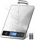 Food Scale - Skiennix 15kg/33lb Digital Kitchen Scale with LCD Display & Tare Function | Easy Clean Stainless Steel
